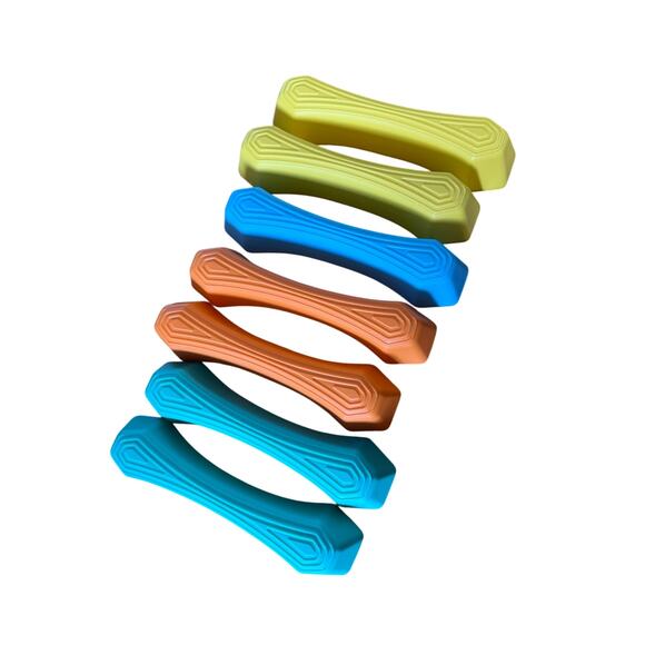 Different color kids balance beam indoor steeping stones large motor set - Picture 1 of 3